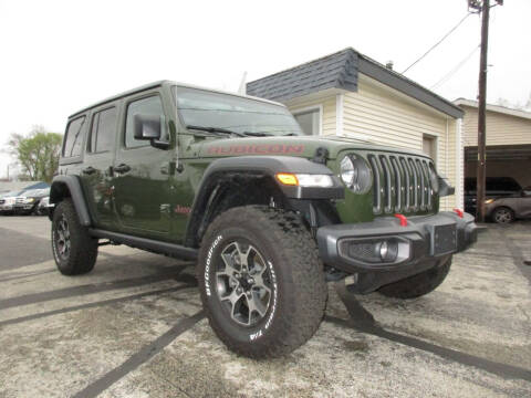 2023 Jeep Wrangler Rubicon