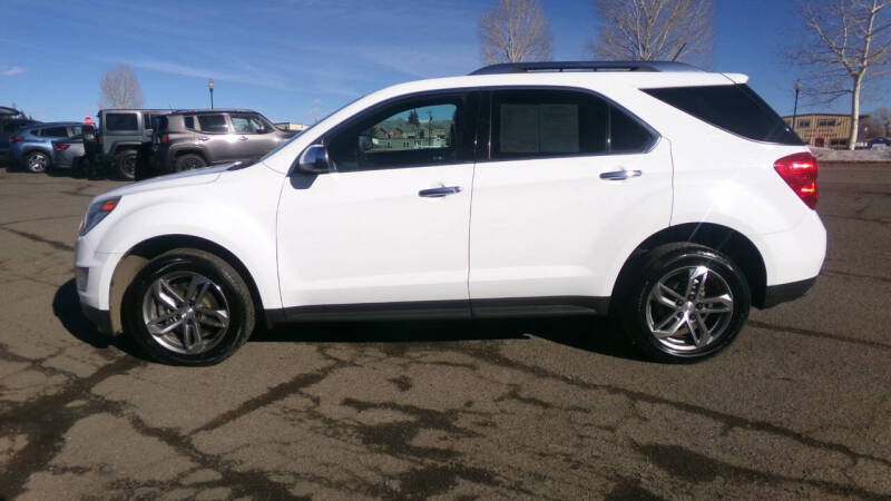 2016 Chevrolet Equinox LTZ