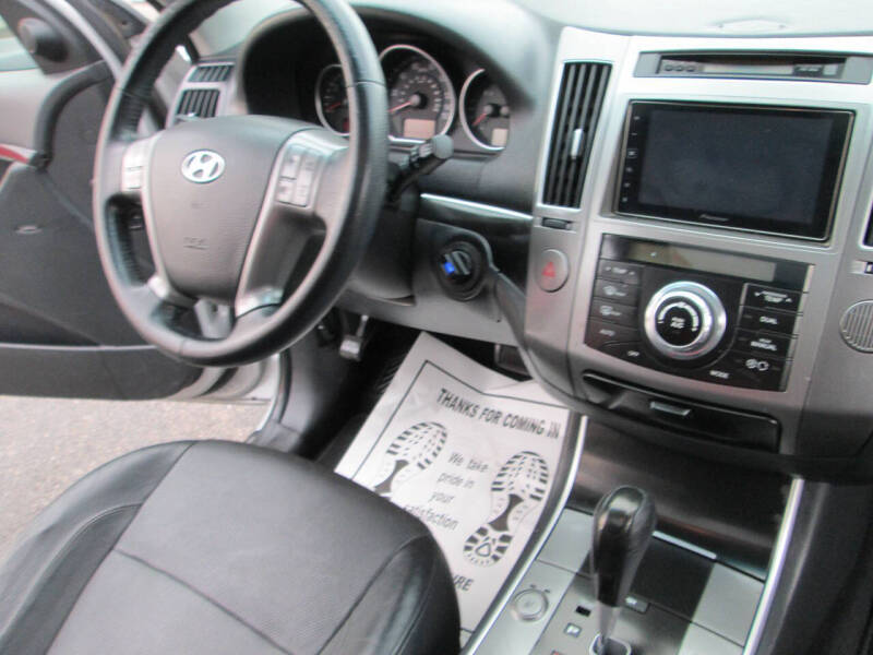 2012 Hyundai Veracruz Limited