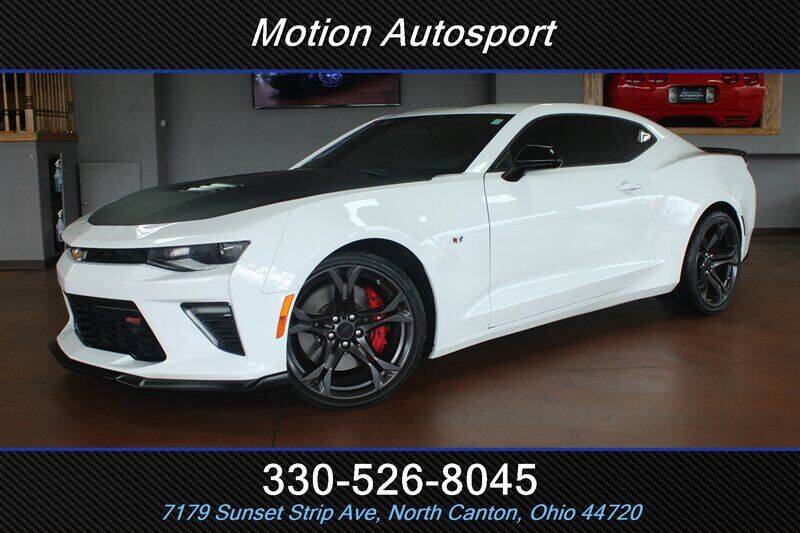 2018 Chevrolet Camaro for sale at Motion Auto Sport in North Canton OH
