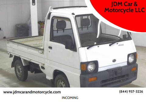 1991 Subaru Sambar Truck for sale at JDM Car & Motorcycle, LLC. SHORELINE in Shoreline WA