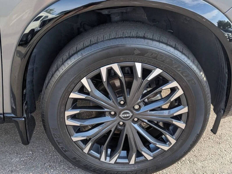2024 Nissan Rogue Platinum