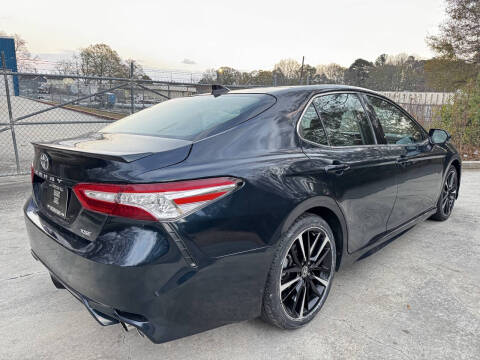 2020 Toyota Camry XSE