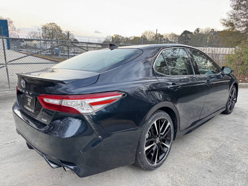 2020 Toyota Camry XSE