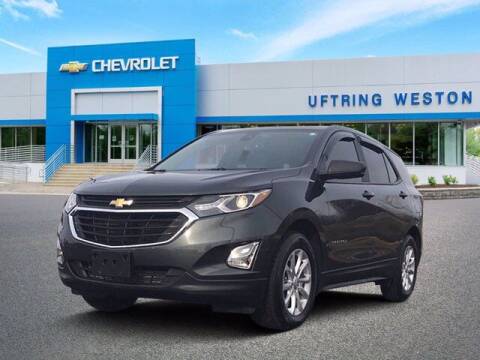 2020 Chevrolet Equinox for sale at Uftring Weston Pre-Owned Center in Peoria IL