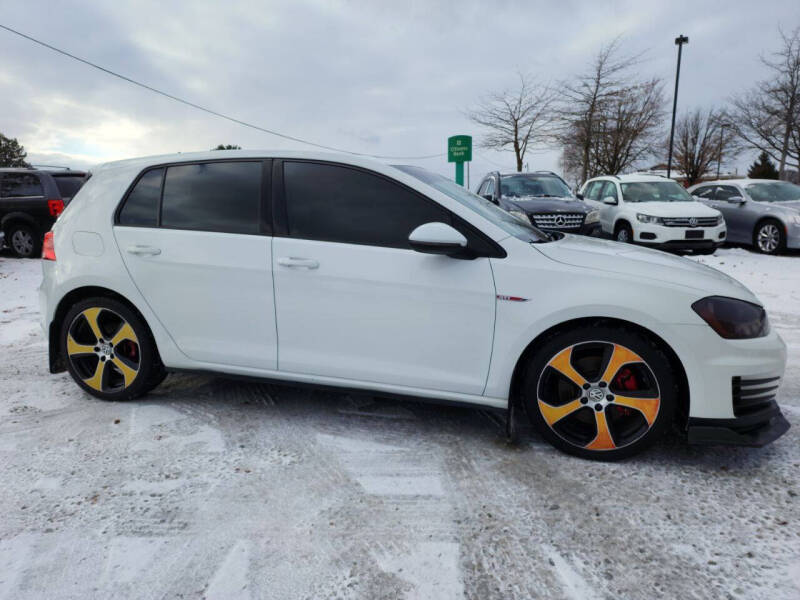 2016 Volkswagen Golf GTI Autobahn