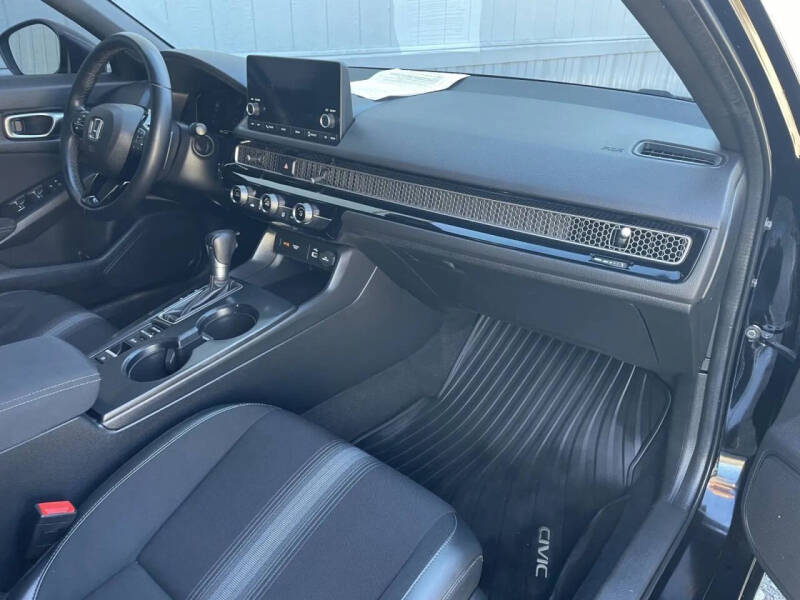 2022 Honda Civic Sport