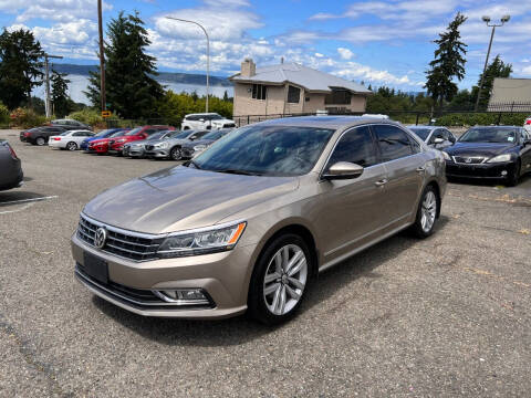 2016 Volkswagen Passat for sale at KARMA AUTO SALES in Federal Way WA