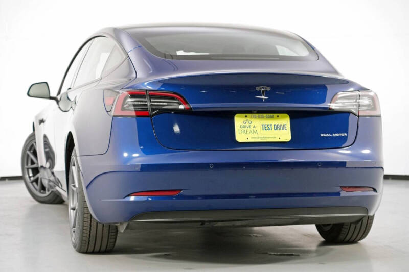 2022 Tesla Model 3 Long Range