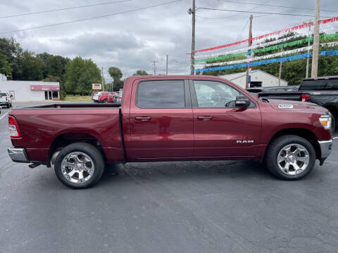 2022 RAM 1500