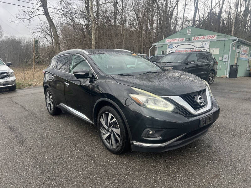 2015 Nissan Murano Platinum
