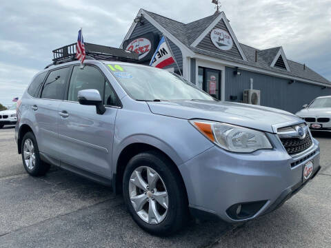 2014 Subaru Forester for sale at Cape Cod Carz in Hyannis MA