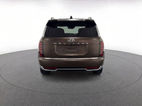 2026 Hyundai Palisade Calligraphy