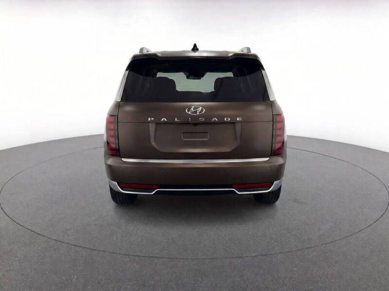 2026 Hyundai Palisade Calligraphy