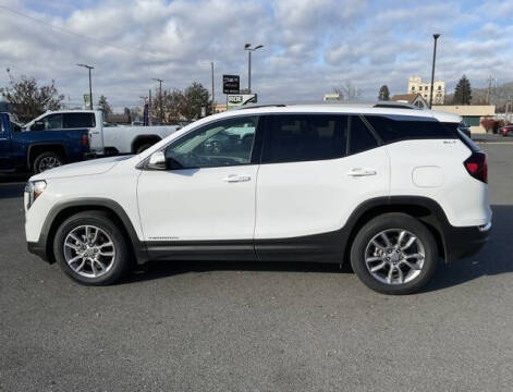 2022 GMC Terrain SLT