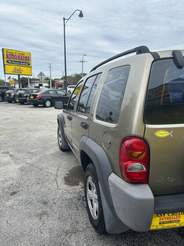 2003 Jeep Liberty Sport