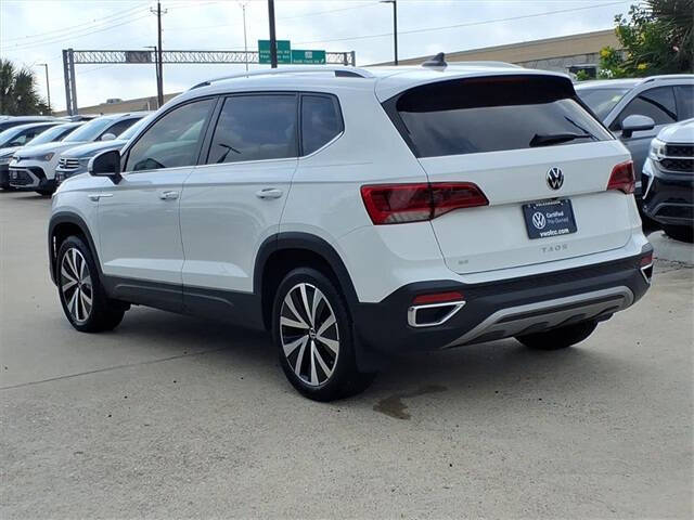 2024 Volkswagen Taos SE