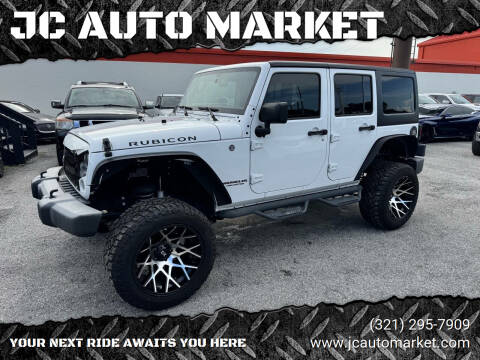 2017 Jeep Wrangler Unlimited Rubicon