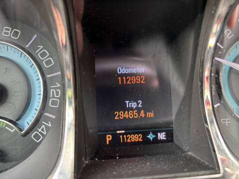 2012 Buick LaCrosse Leather