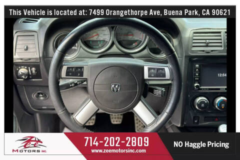 2010 Dodge Challenger SRT8