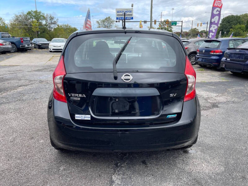 2015 Nissan Versa Note S