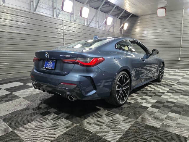 2021 BMW 4 Series 430i xDrive