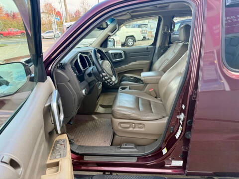 2007 Honda Ridgeline RTL