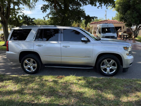 2015 Chevrolet Tahoe LTZ