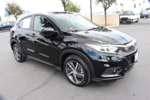 2022 Honda HR-V for sale at DIAMOND VALLEY HONDA in Hemet CA