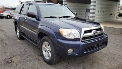 2007 Toyota 4Runner for sale at MFT Auction in Lodi NJ