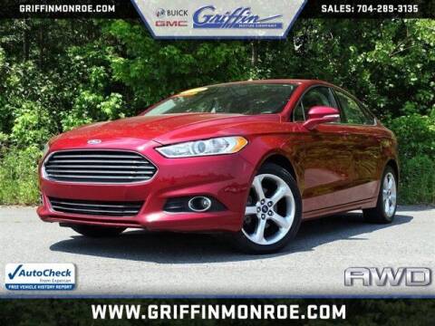 2016 Ford Fusion for sale at Griffin Buick GMC in Monroe NC