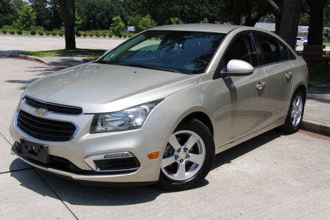 2016 Chevrolet Cruze Limited for sale at CROWN AUTO in Spring TX