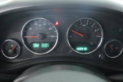 2013 Jeep Wrangler Unlimited