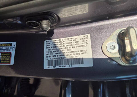 2018 Honda CR-V EX-L