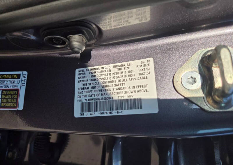 2018 Honda CR-V EX-L