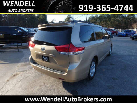 2012 Toyota Sienna