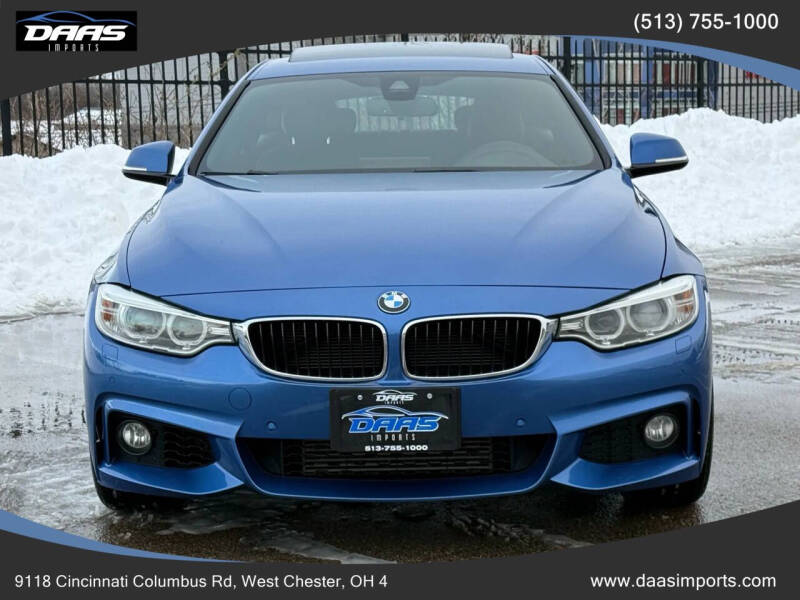 2016 BMW 4 Series 428i xDrive Gran Coupe