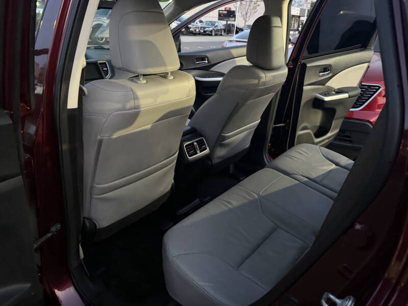 2015 Honda CR-V EX-L