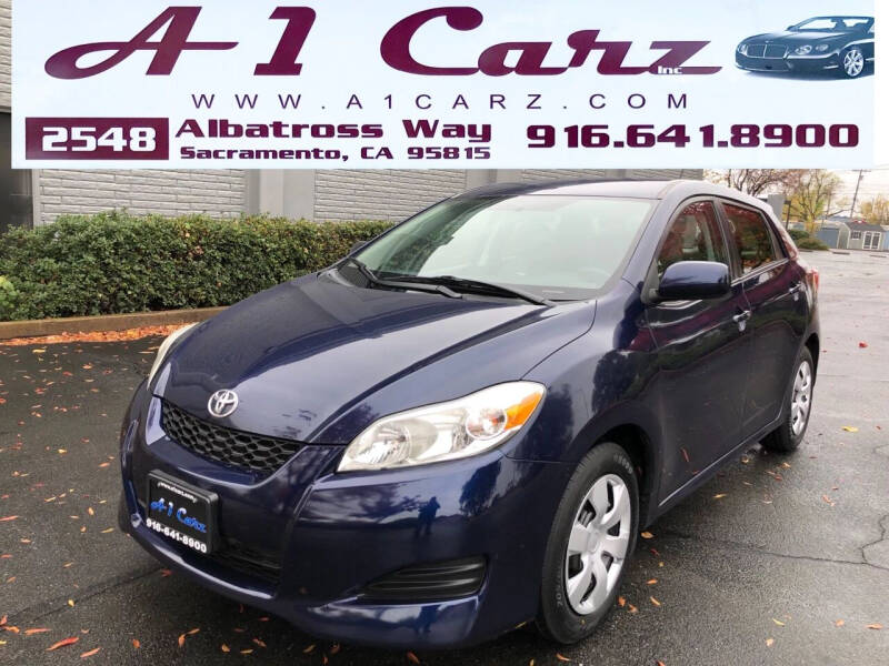 2010 Toyota Matrix for sale at A1 Carz, Inc in Sacramento CA