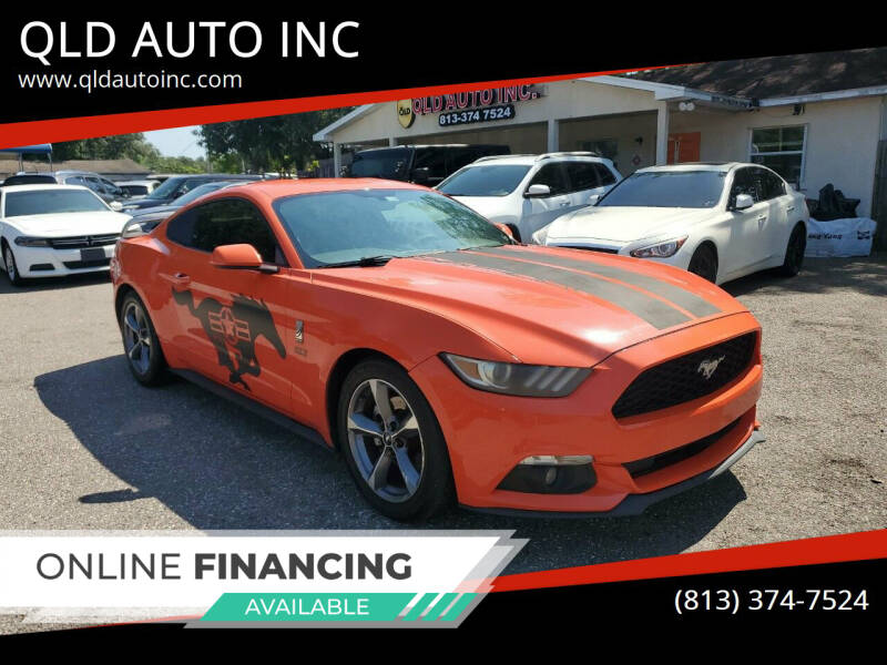 2015 Ford Mustang for sale at QLD AUTO INC in Tampa FL