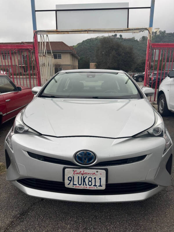 2018 Toyota Prius One