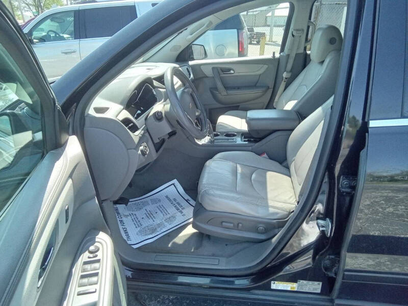 2014 Chevrolet Traverse LT