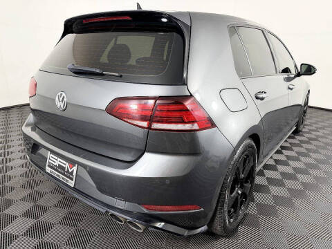 2018 Volkswagen Golf R 4Motion