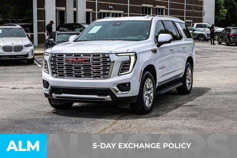 2025 GMC Yukon Denali