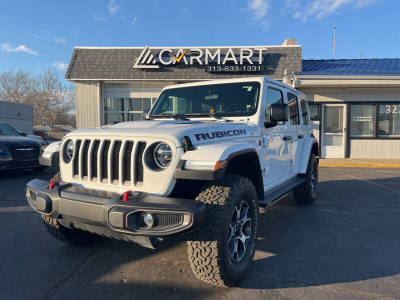 2021 Jeep Wrangler Unlimited for sale at Carmart in Dearborn Heights MI