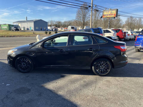 2012 Ford Focus SE