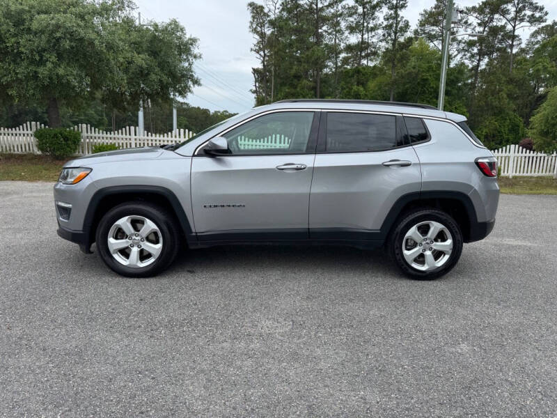 2018 Jeep Compass Latitude