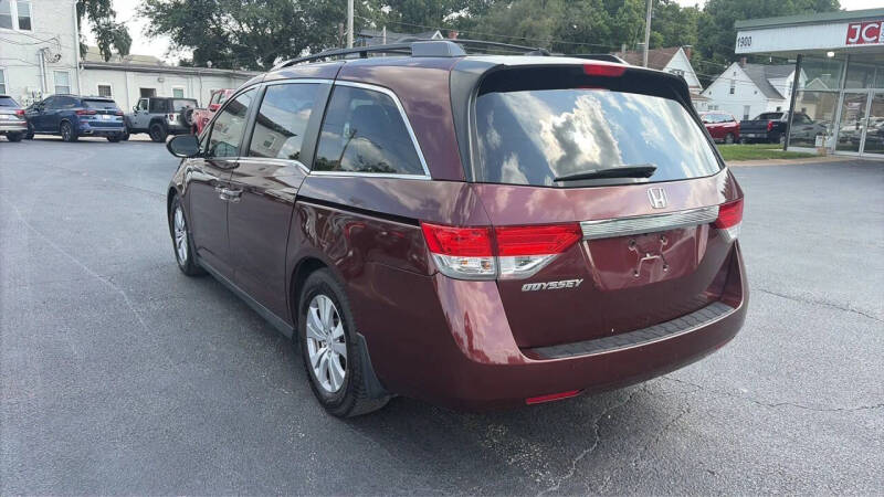 2017 Honda Odyssey