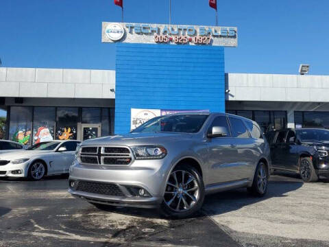 2017 Dodge Durango GT