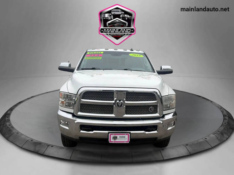 2018 RAM 3500